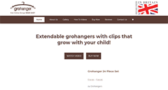 Desktop Screenshot of grohanger.com